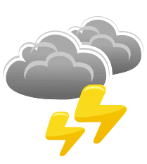 Thunder storm
