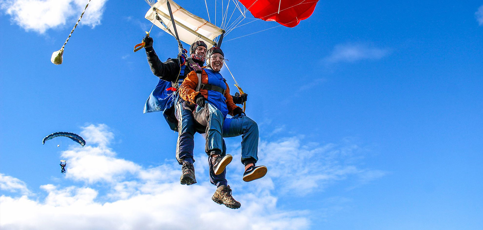 parachute jump