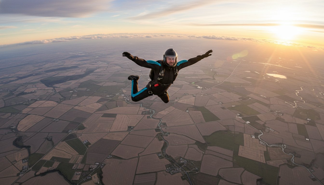 Getting Your B Licence Skydiving in the UK: The Ultimate Progression Guide