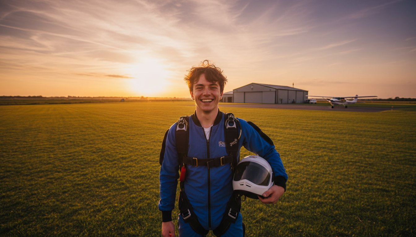 What to Do After Your First Skydive: Your Guide to the Ultimate Afterglow