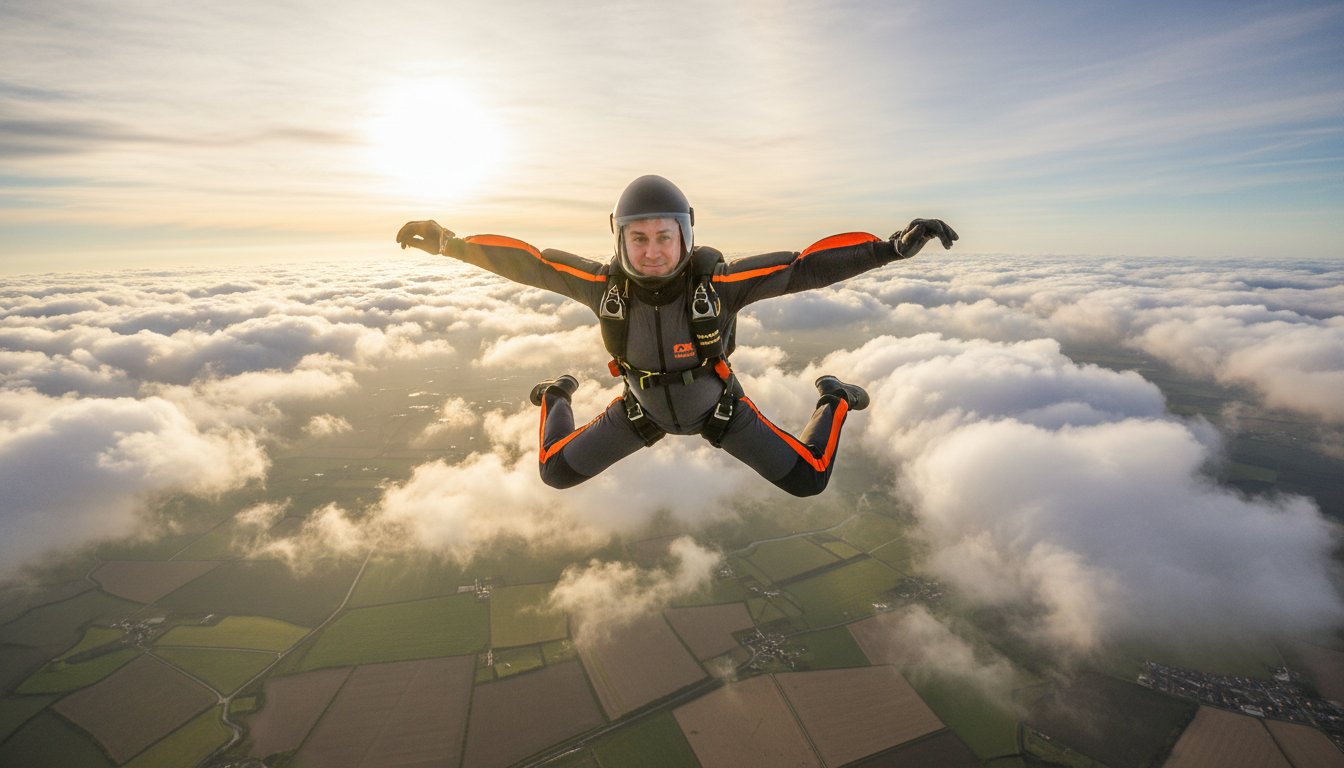 Cost to Become a Licensed Skydiver UK: The Ultimate 2026 Price Guide