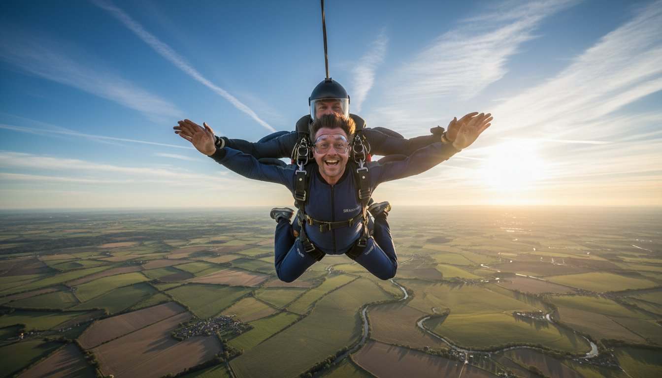 40th Birthday Experience Gift: Why a Skydive is the Ultimate Milestone