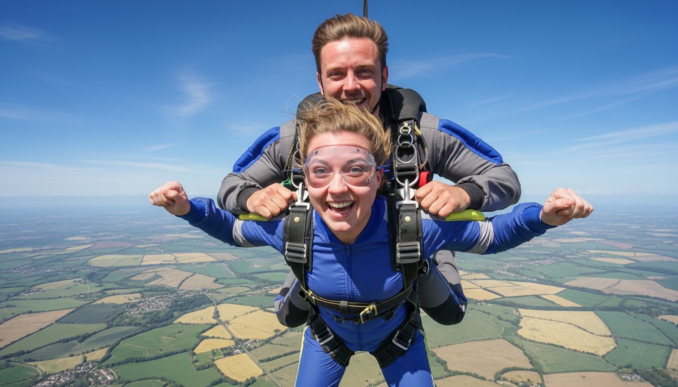 Afraid of Heights? Here’s Why You Can (and Should) Still Skydive