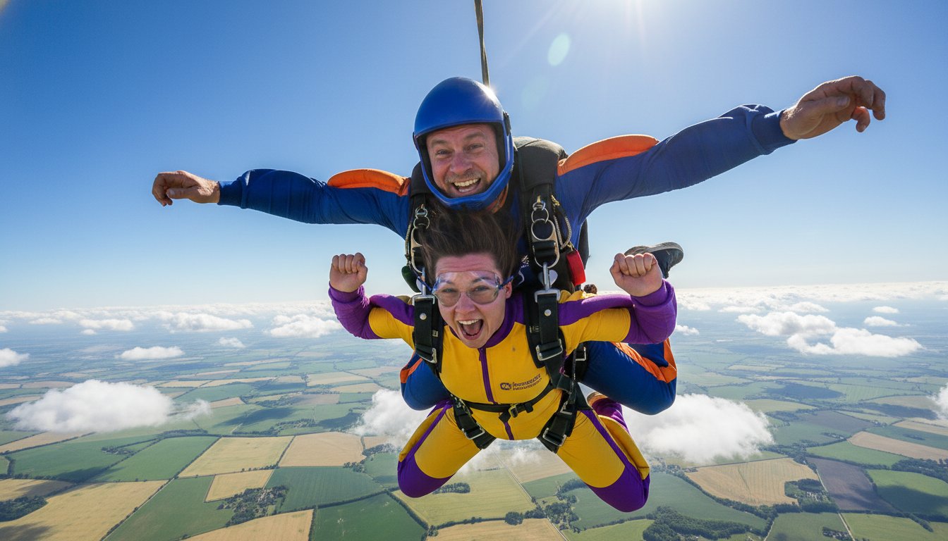 Book Your Skydive Today: Your Ultimate Guide to the Skies