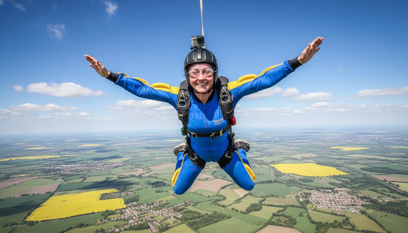 Book a Charity Skydive: Your Ultimate Guide to Jumping for a Cause