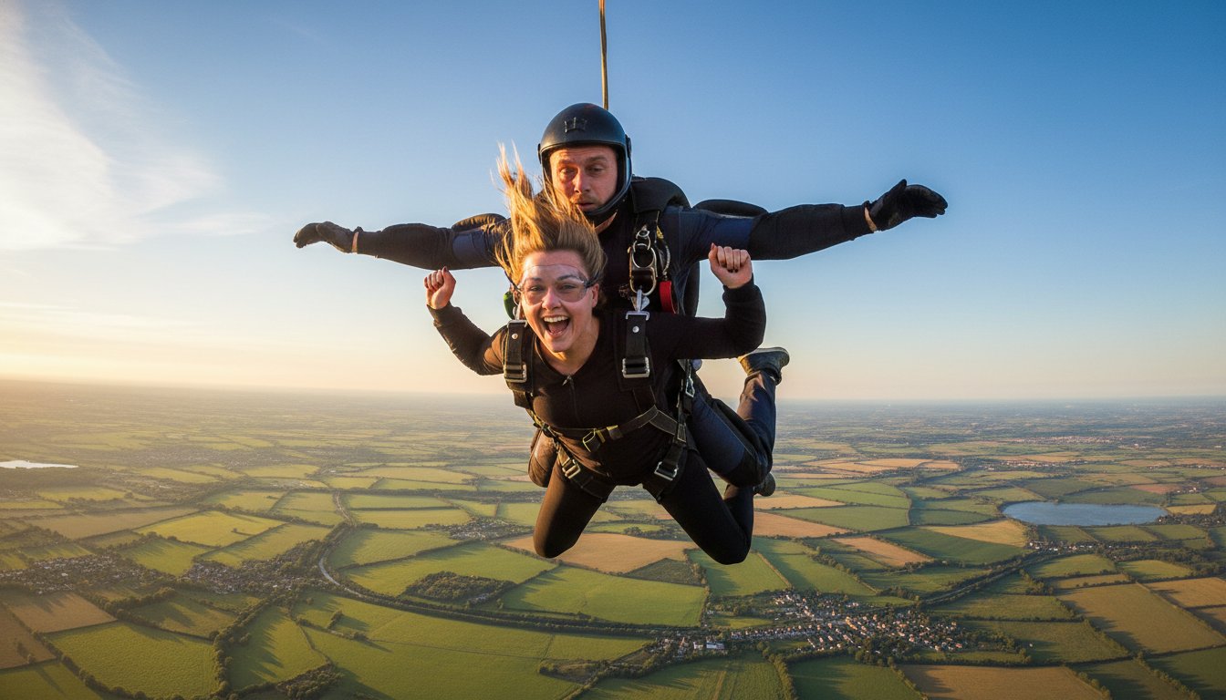 Buy a Skydiving Gift Certificate: The Ultimate Gift of Adventure