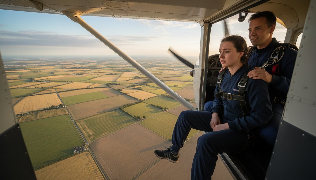 Can You Back Out of a Skydive? Everything You Need to Know About Pre-Jump Nerves