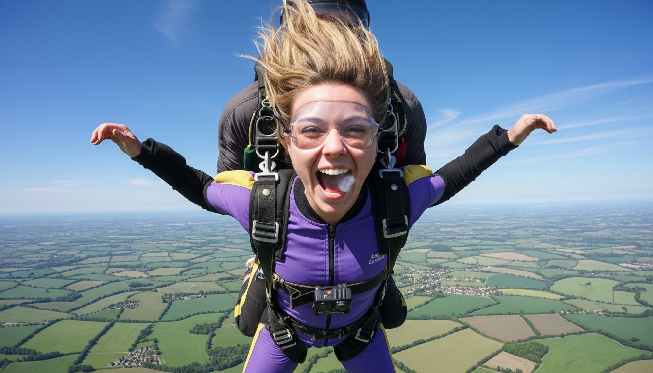 Can You Breathe While Skydiving? Yes! Here’s How and Why It Feels Weird