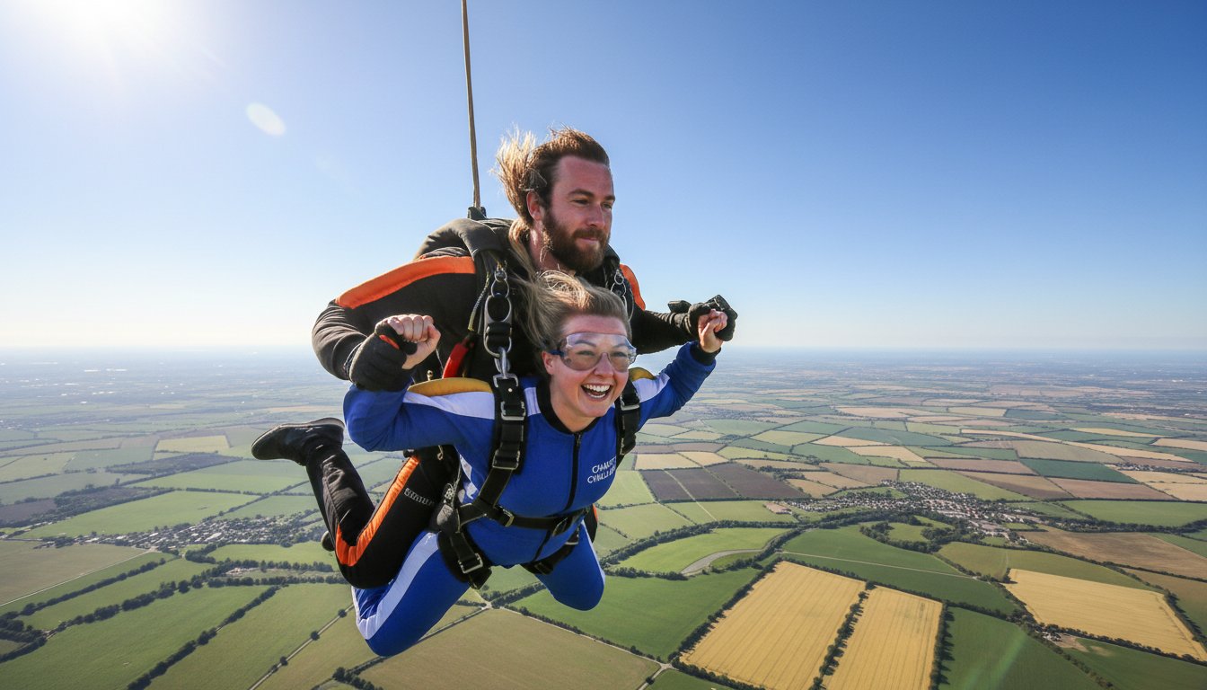 Charity Parachute Jump UK: The Ultimate Guide to Jumping for a Cause