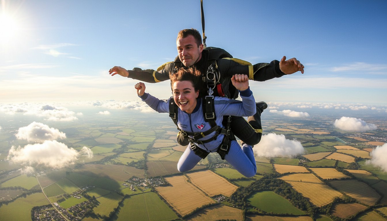 Charity Skydive UK: The Ultimate Guide to Jumping for a Cause