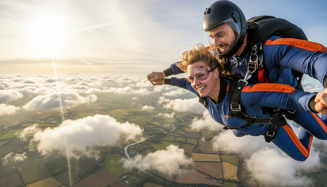 Couples Skydiving Experience: The Ultimate Shared Adrenaline Rush in 2026