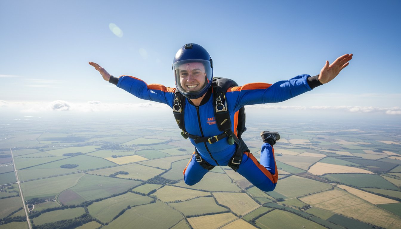 Getting Your Skydiving A License: The Ultimate UK Guide