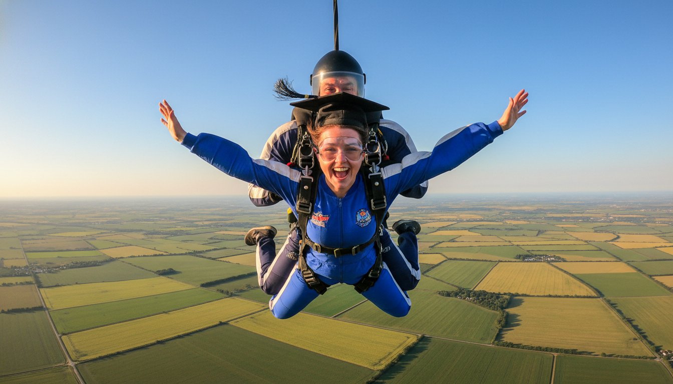 Graduation Gift Experience: Why a Skydive is the Ultimate Celebration in 2026