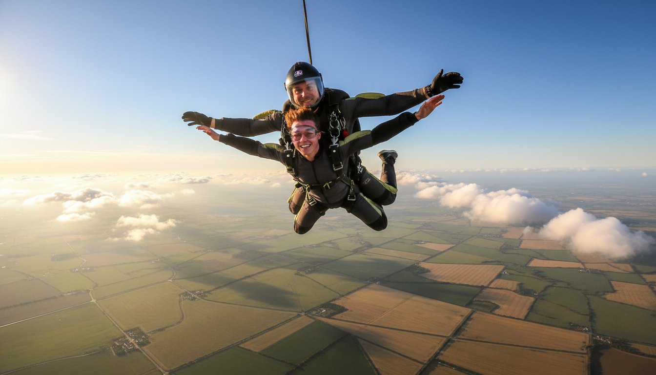 How Do Charity Skydives Work? Your Ultimate Guide to Jumping for a Cause