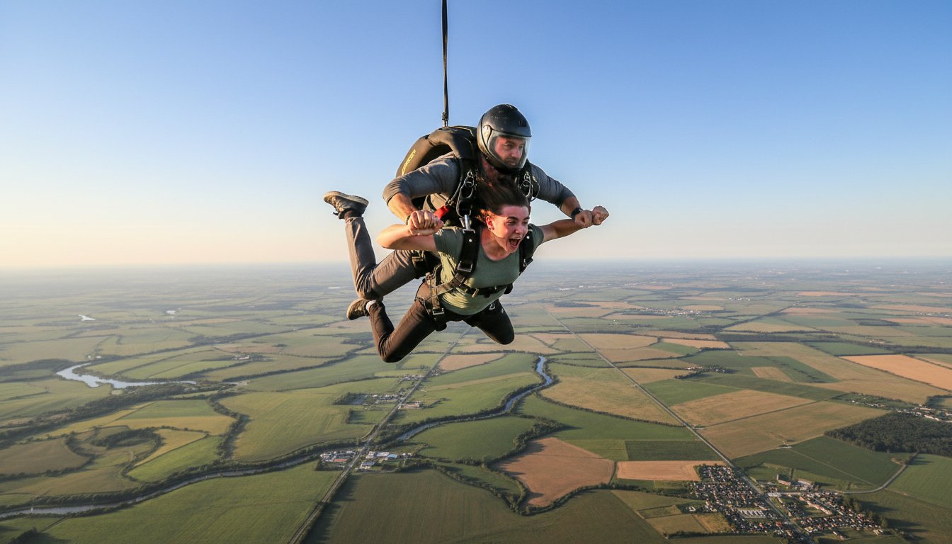 How Much Does a Tandem Skydive Cost? The Ultimate UK Price Guide