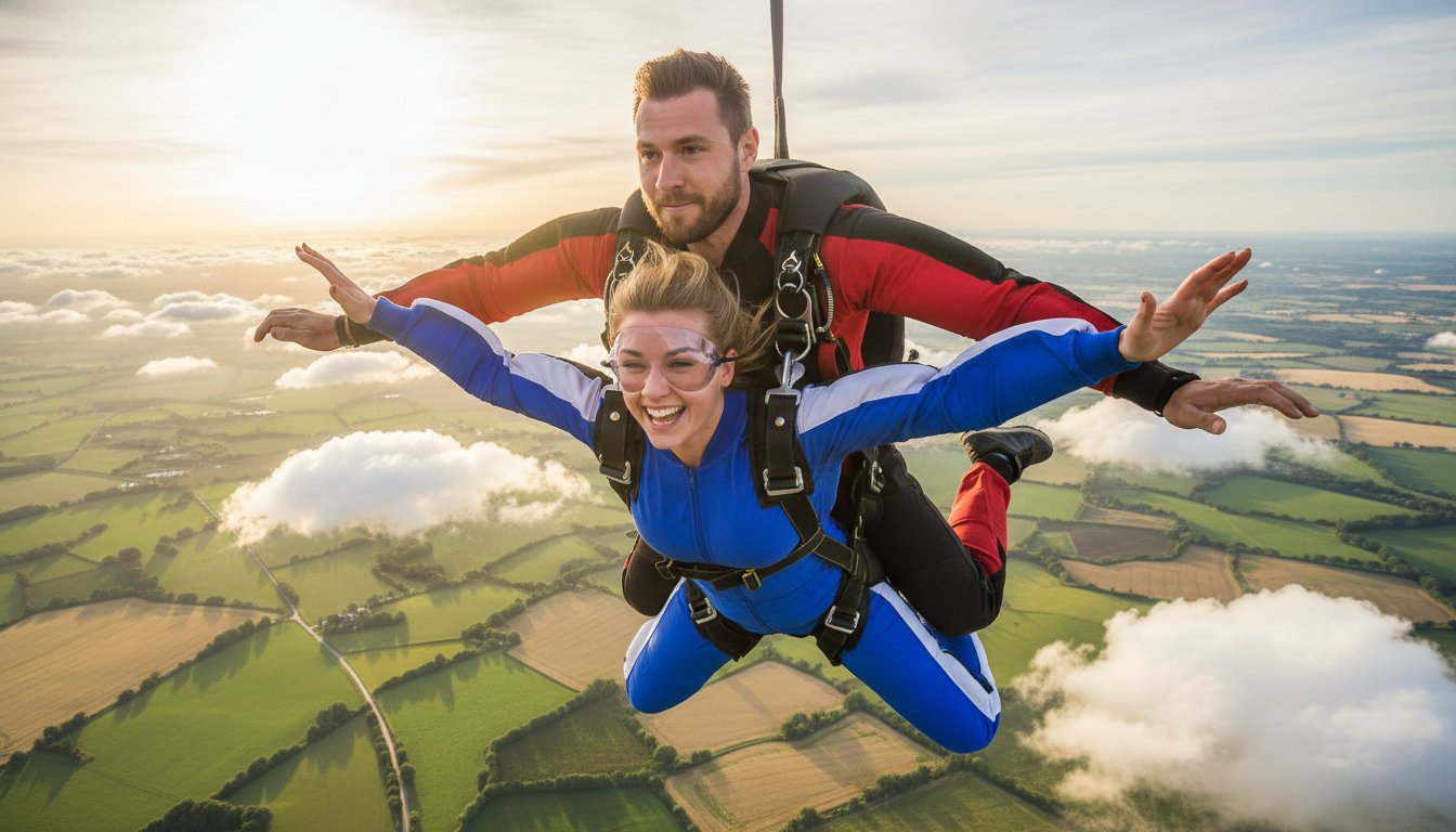 How Much is a Skydive in the UK? A Complete Price Breakdown