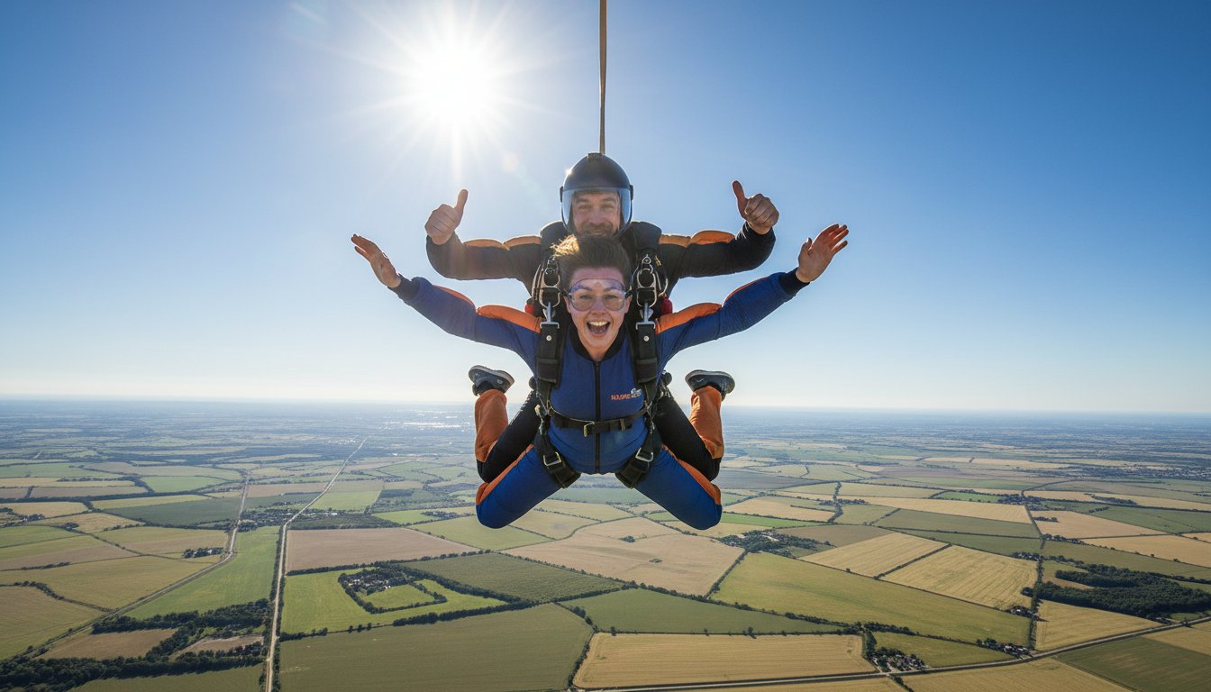 How to Get a Skydiving License in the UK: The Ultimate 2026 Guide
