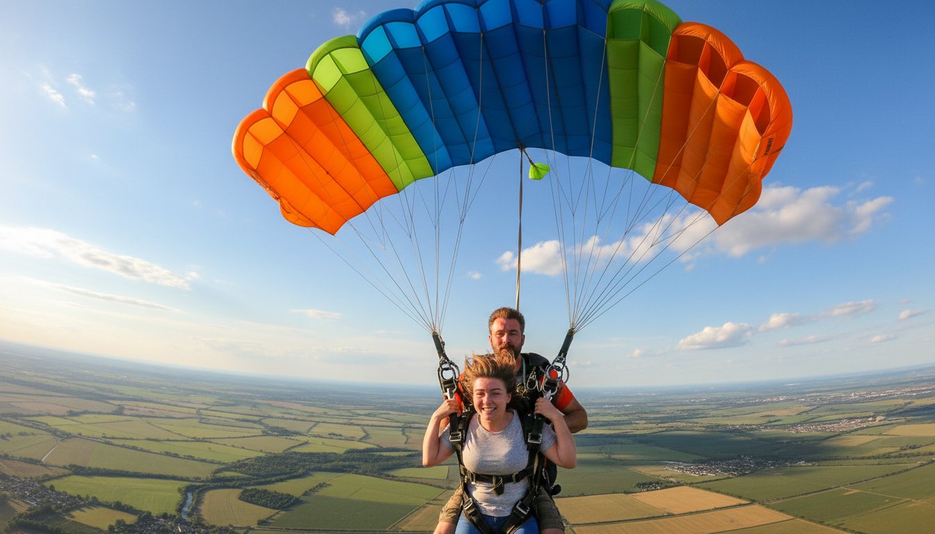 Is Skydiving Safe for Beginners? The Thrilling Truth About Your First Jump