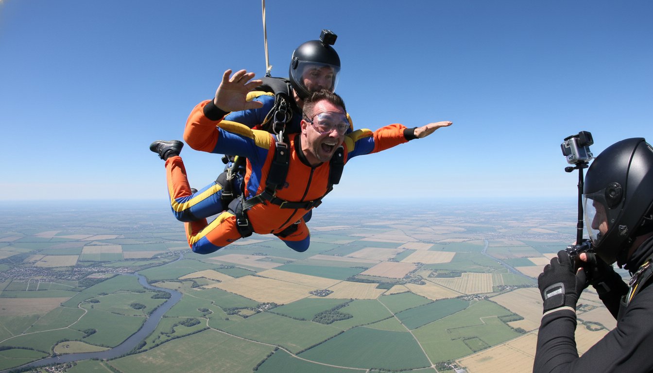 Is a Skydiving Video Worth It? Why You Will Want to Relive the Rush