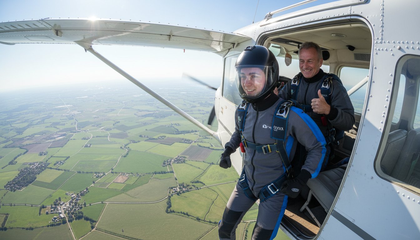 Learn to Skydive: Your Ultimate Guide to Becoming a Licensed Skydiver