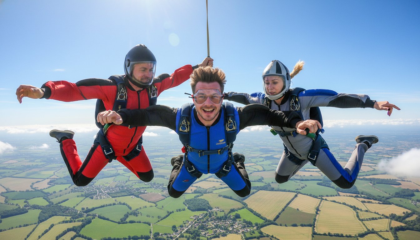 Learn to Skydive in the UK: Your Complete Guide to Solo Freefall