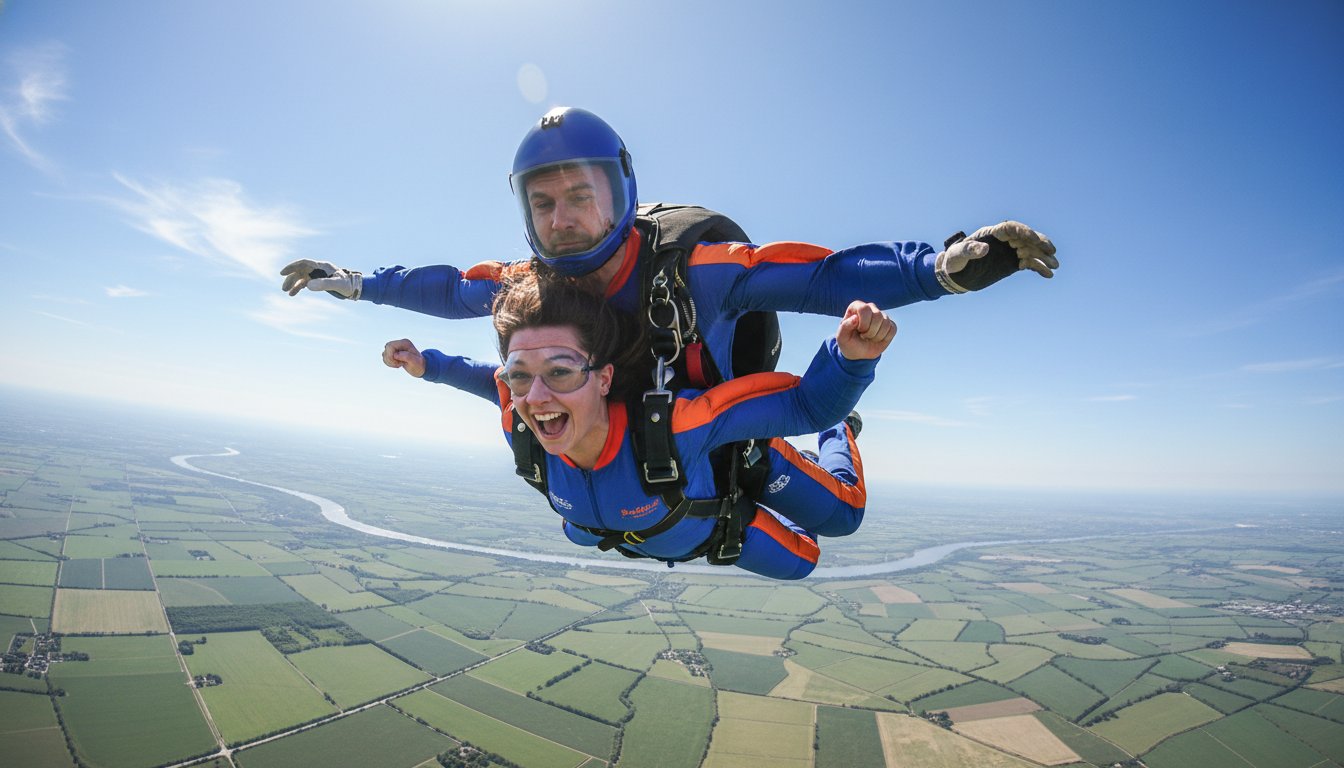 Parachute Jump Milton Keynes: Your Ultimate Skydive is Just a Short Drive Away
