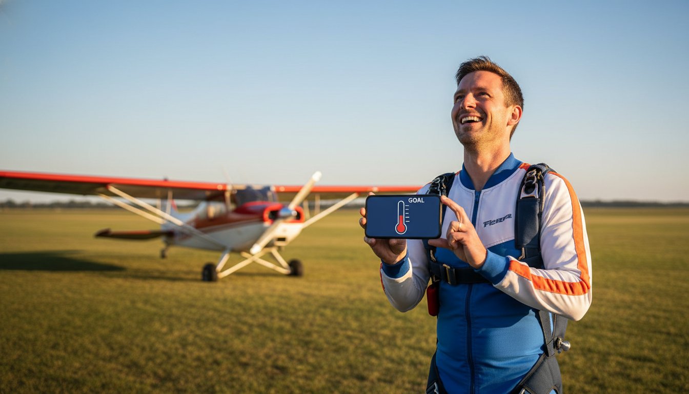 Skydive Fundraising Ideas: How to Smash Your Target & Jump for Free
