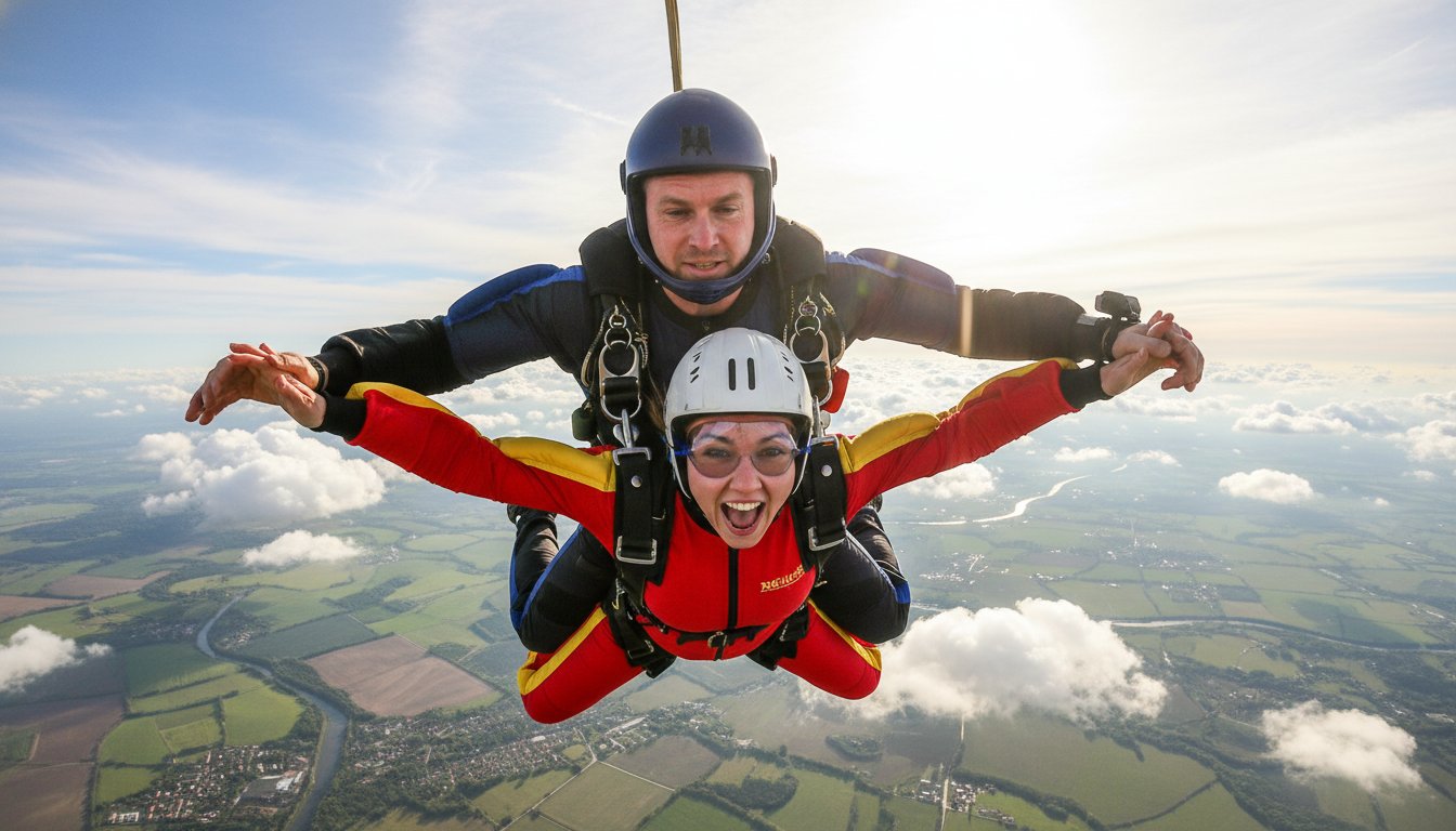 Skydiving Accident Rate UK: The Real Numbers Behind the Thrill