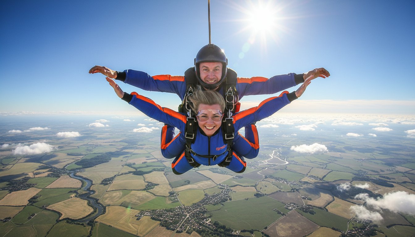 Skydiving Cambridgeshire: The Ultimate Thrill From 15,000ft