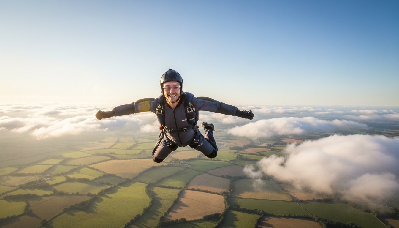 Skydiving License Cost UK: Your Complete 2026 Price Breakdown
