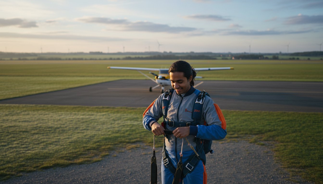 Skydiving Medical Requirements UK: The Ultimate 2026 Guide to Fitness and Forms