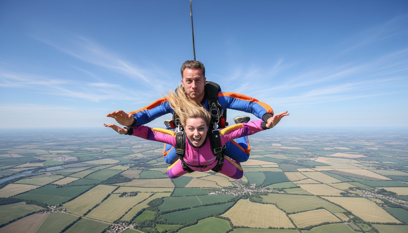 Skydiving Near Me: The #1 Dropzone for London & Cambridgeshire