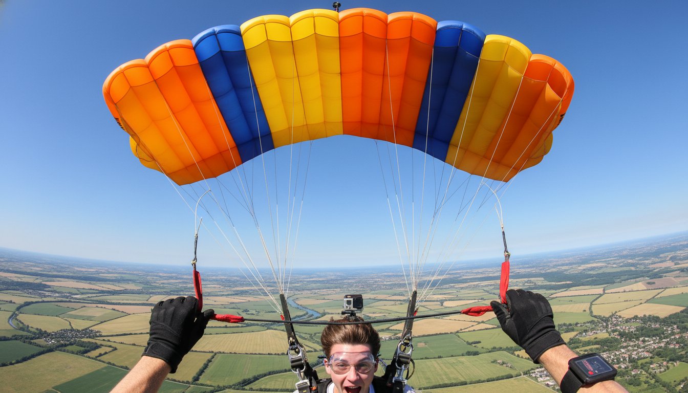 Skydiving Parachute Failure: What Really Happens & Why It’s So Rare