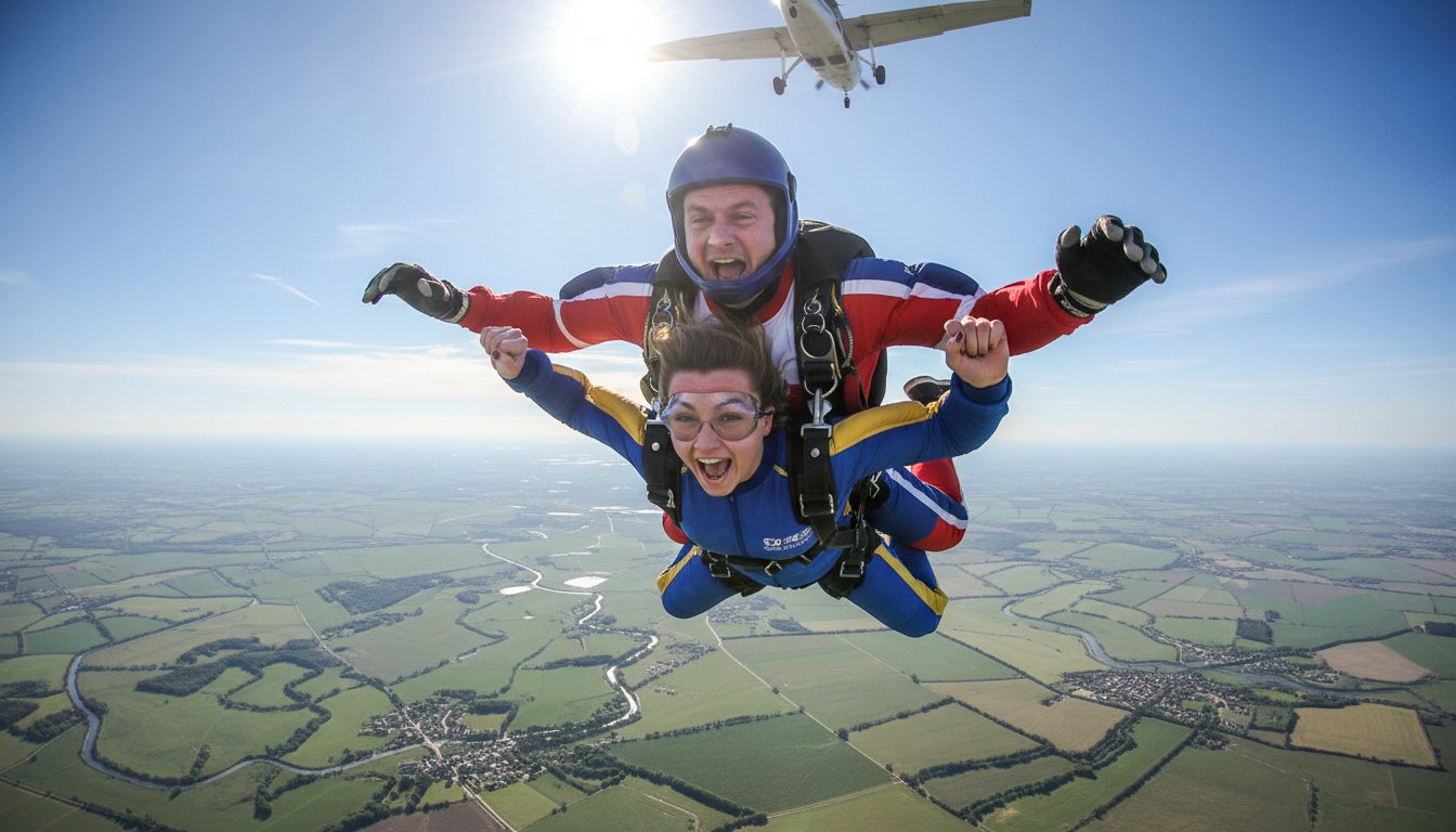 Skydiving Peterborough: The Ultimate Tandem Jump Experience (2026)