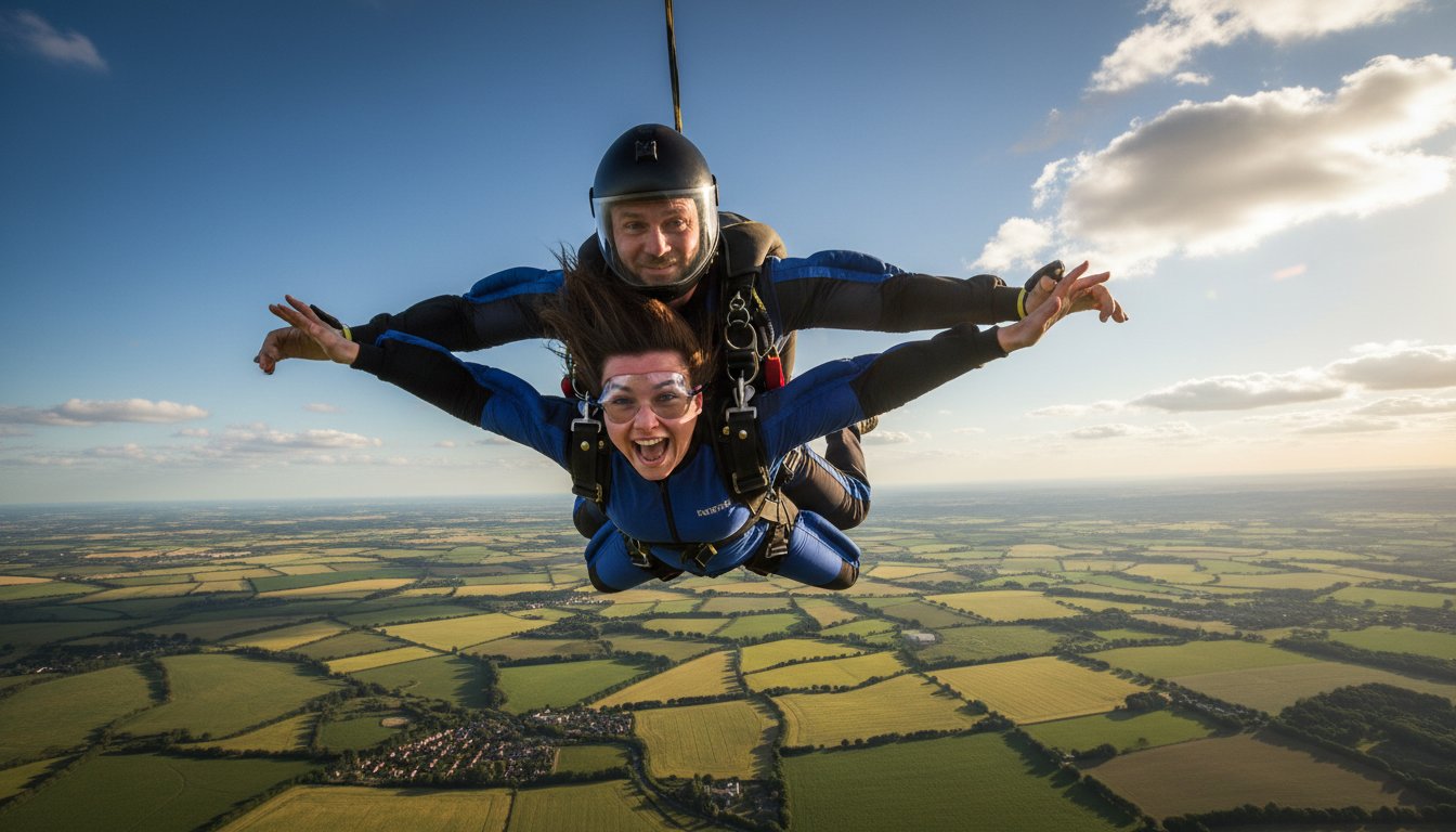 Skydiving Reviews: Real Stories from 13,000ft