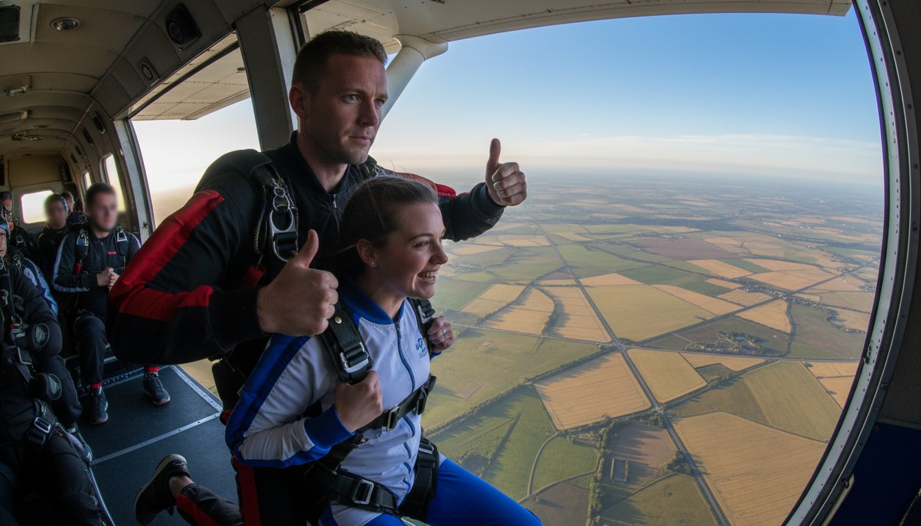 Skydiving Safety Statistics: A Data-Driven Look at the Real Risks