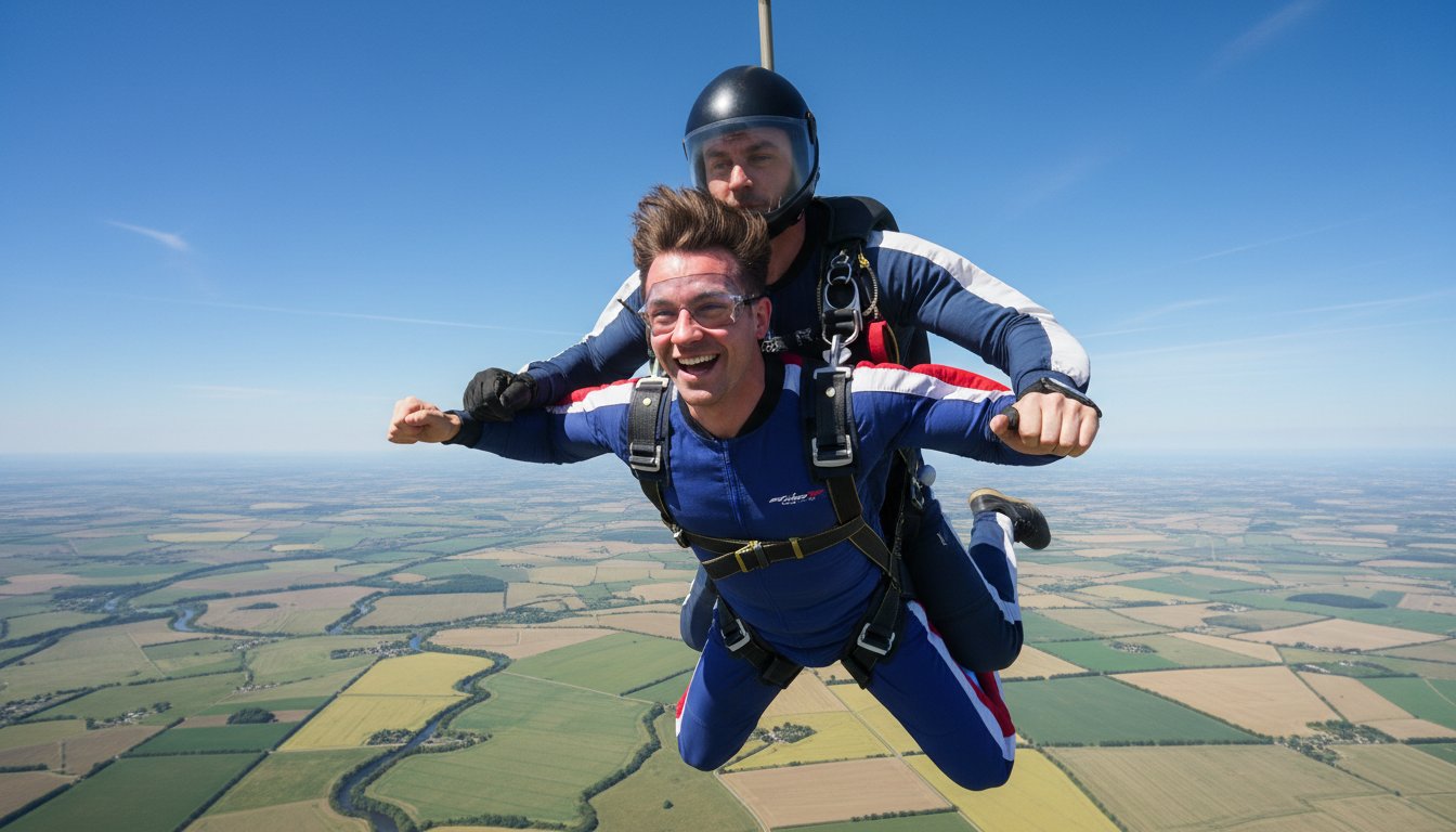 Skydiving Weight Limit for Men: Your Clear UK Guide to Jumping with Confidence