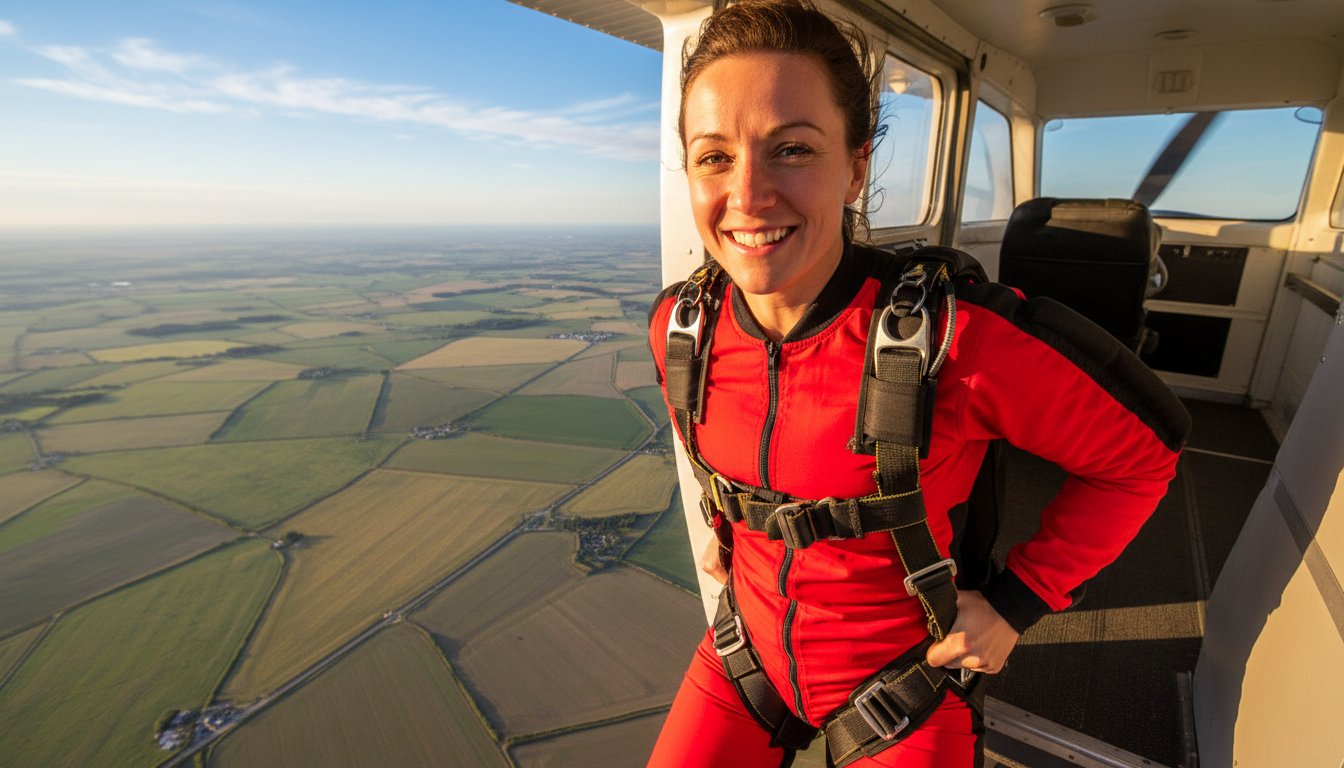 Skydiving Weight Limit for Women: A Clear & Reassuring UK Guide