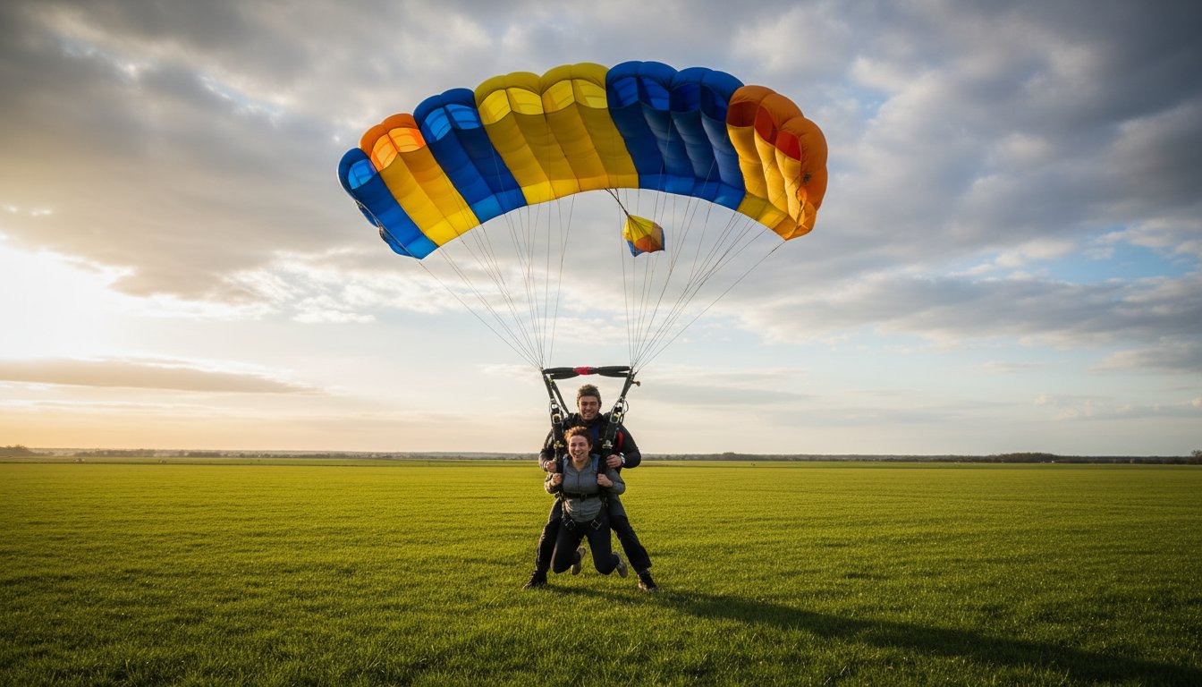 Skydiving for Non-Swimmers: Can You Take the Leap Without Knowing How to Swim?