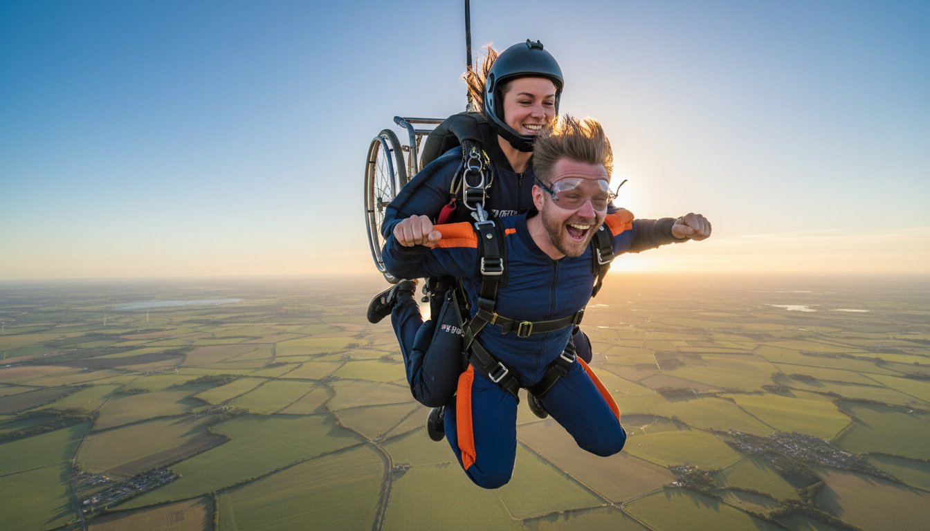 Skydiving with a Disability UK: The Ultimate Guide to Inclusive Adventure