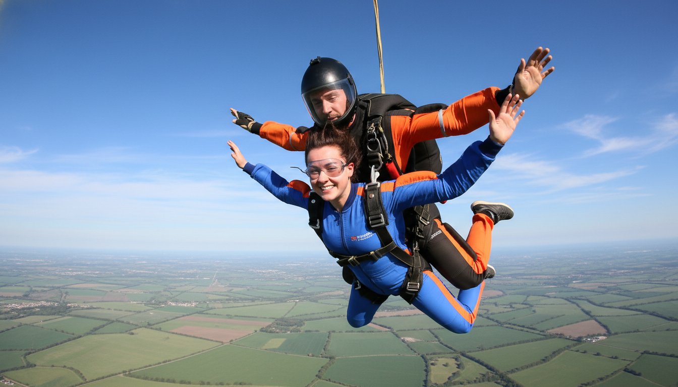 Sponsored Parachute Jump: The Ultimate Guide to Skydiving for Charity