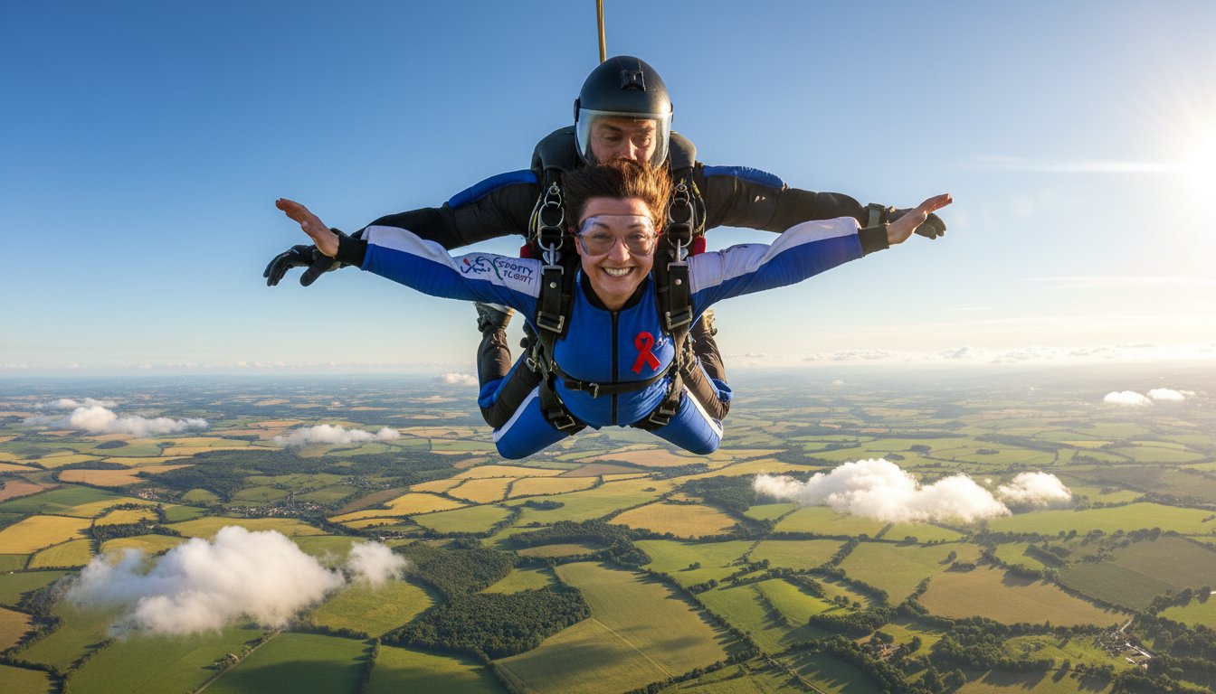 Sponsored Skydive for Charity: The Ultimate Guide to Jumping for a Cause