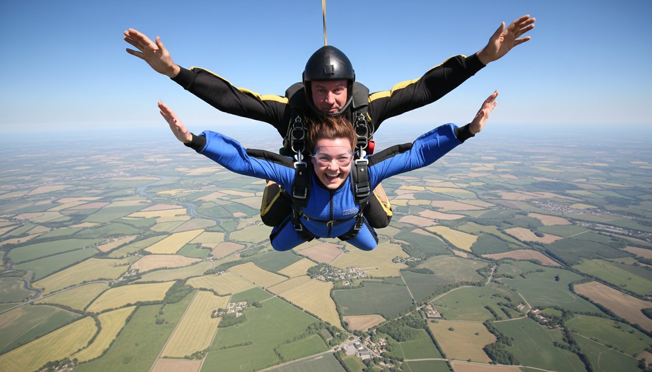 Tandem Skydive Cambridge Price: Your 2026 Cost & Value Guide
