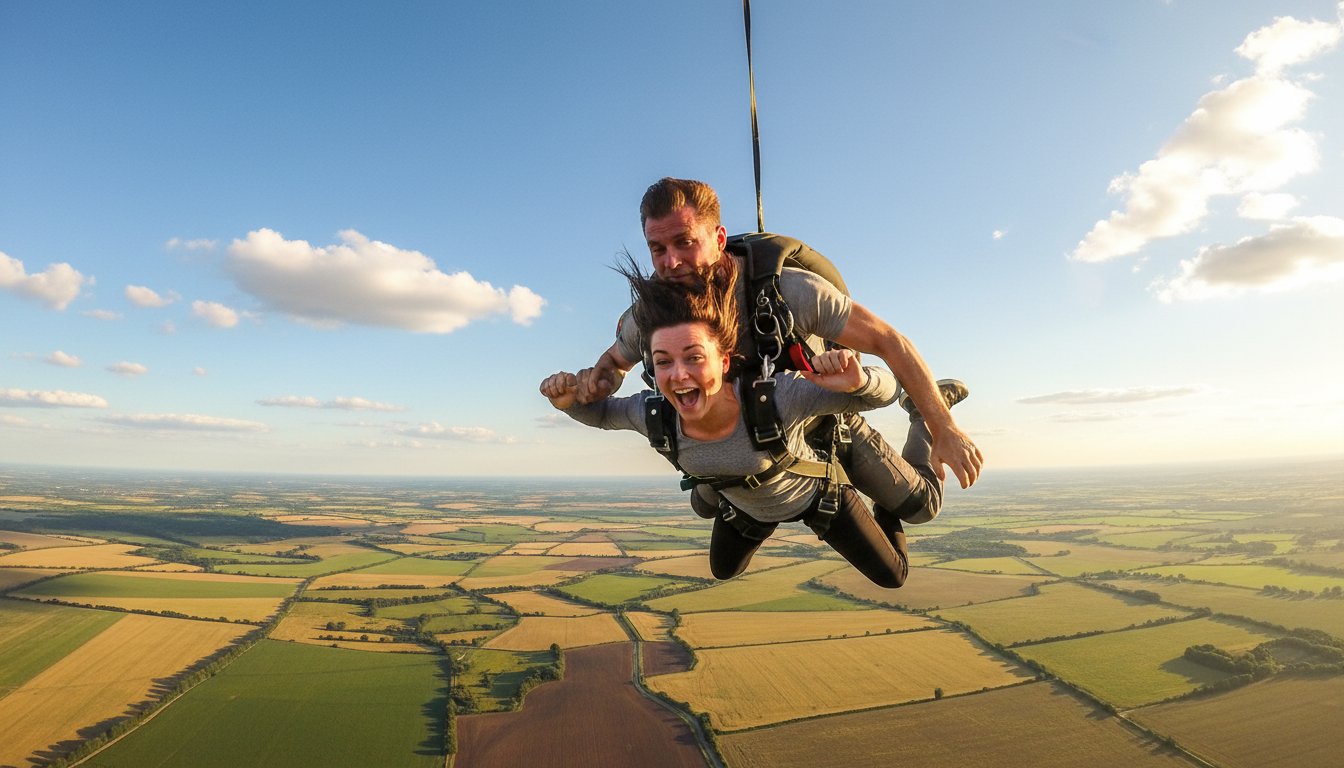 Tandem Skydiving: The Ultimate Guide to Your First Jump
