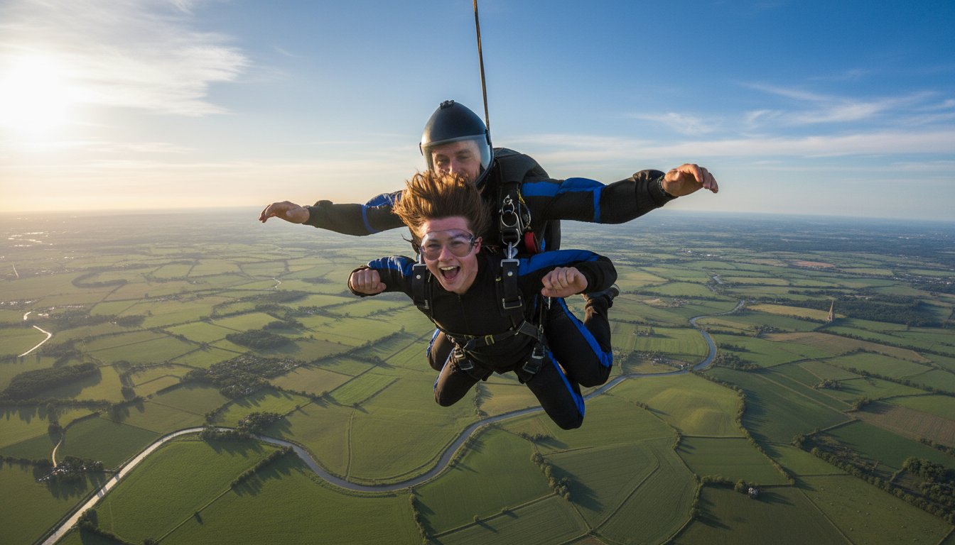 The Best Skydiving Centre Near London: A 2026 Jumper’s Guide