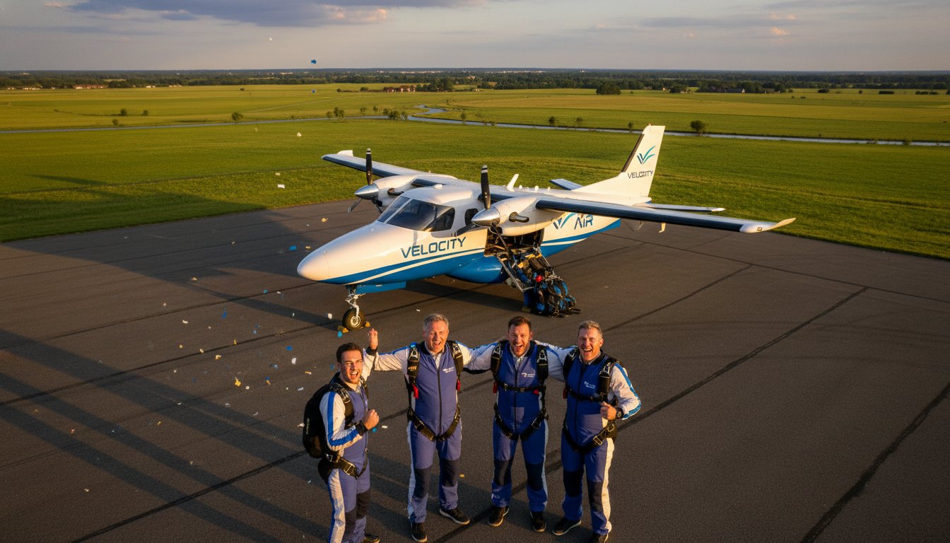 The Ultimate Corporate Skydiving Day: Elevate Your Team in 2026