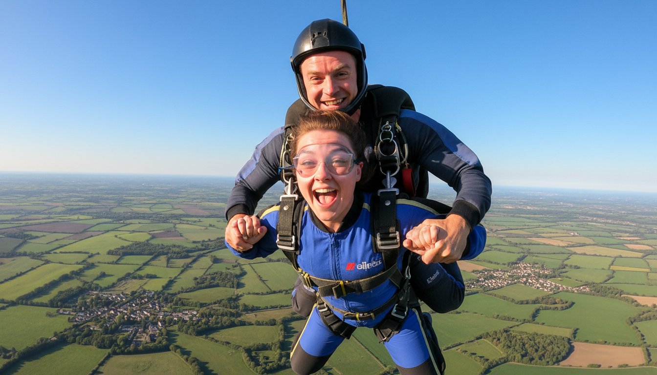 The Ultimate Guide to Your First Skydiving Experience in the UK