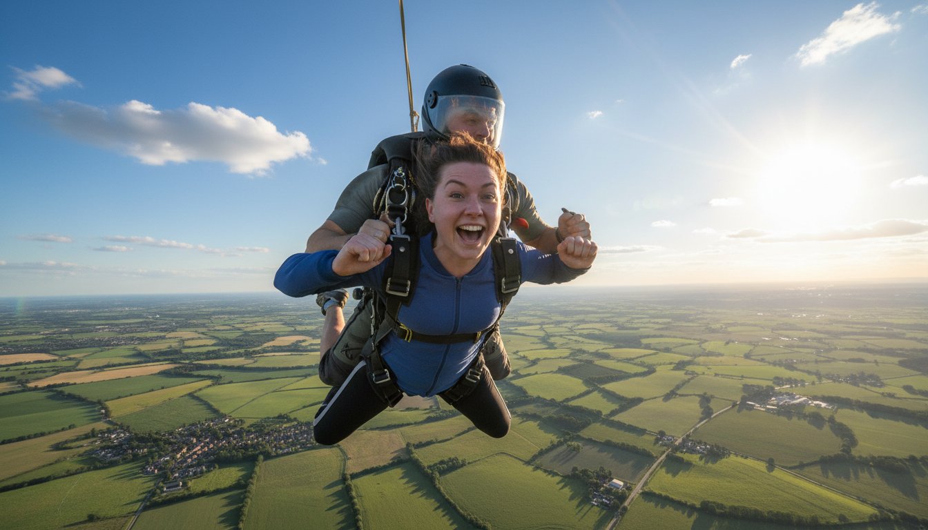 The Ultimate Skydiving Gift Voucher: Give an Unforgettable Adventure