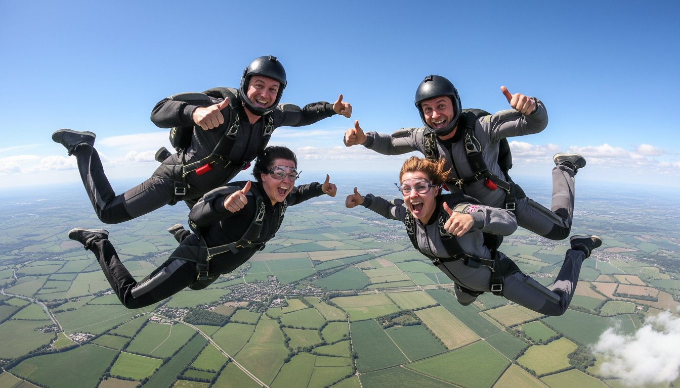 Unforgettable Team Building Activities in Cambridgeshire: The Ultimate Adrenaline Guide