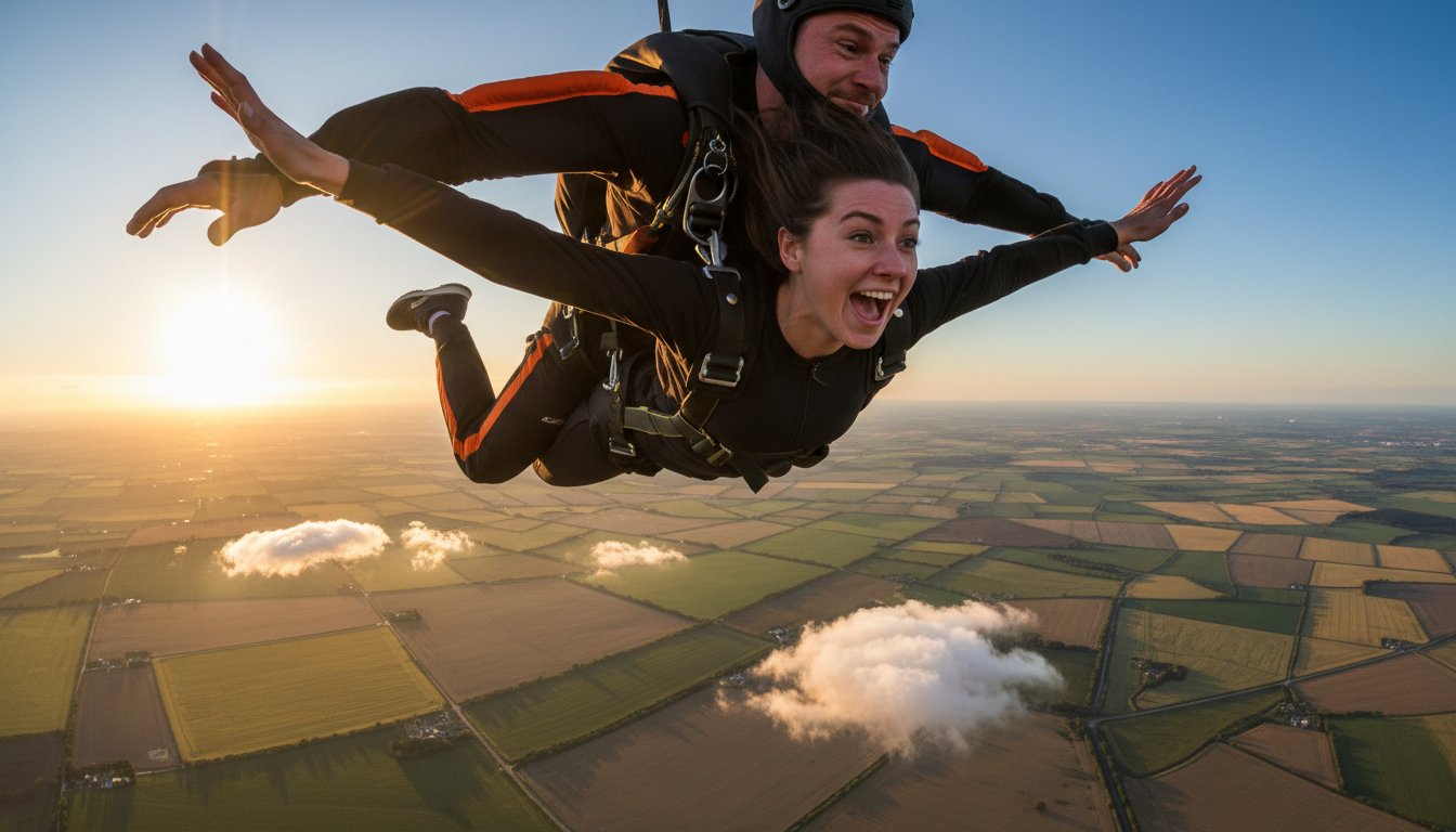 What Does Skydiving Feel Like? A Journey Through Every Sensation